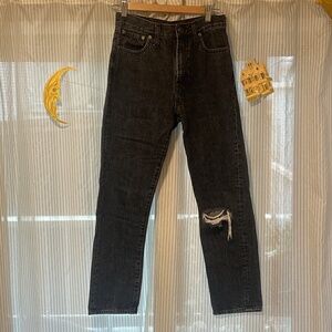 Madewell dark wash The Perfect Vintage Jean